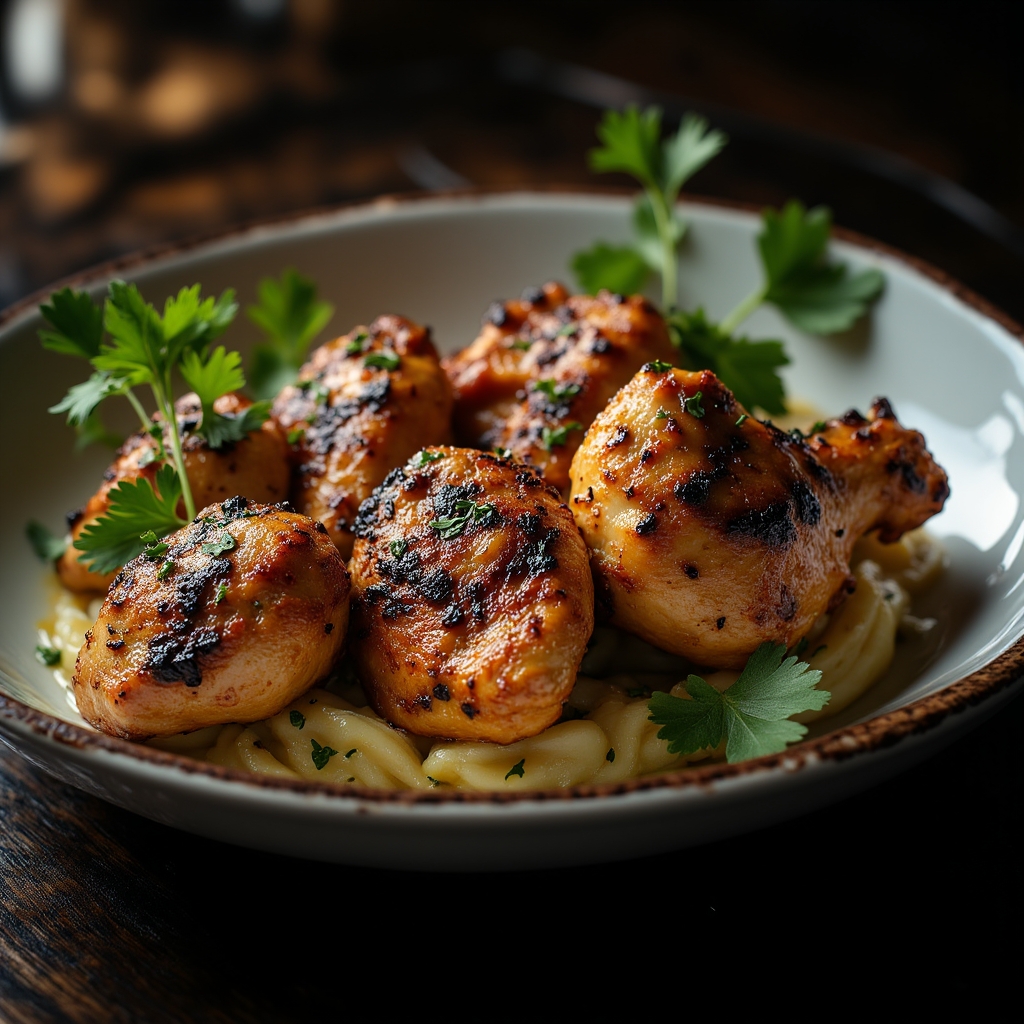 Grilled Chicken Salad- Home Page 3, Grilled chicken(250g)-monthly-SM detail view