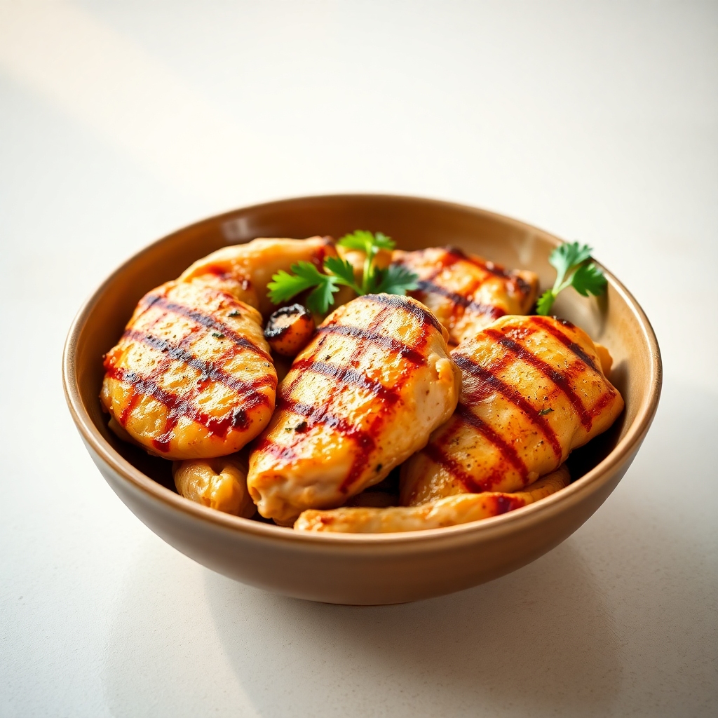 Grilled chicken(250g)-monthly-SM detail view, Grilled chicken(150g)-weekly-SM detail view