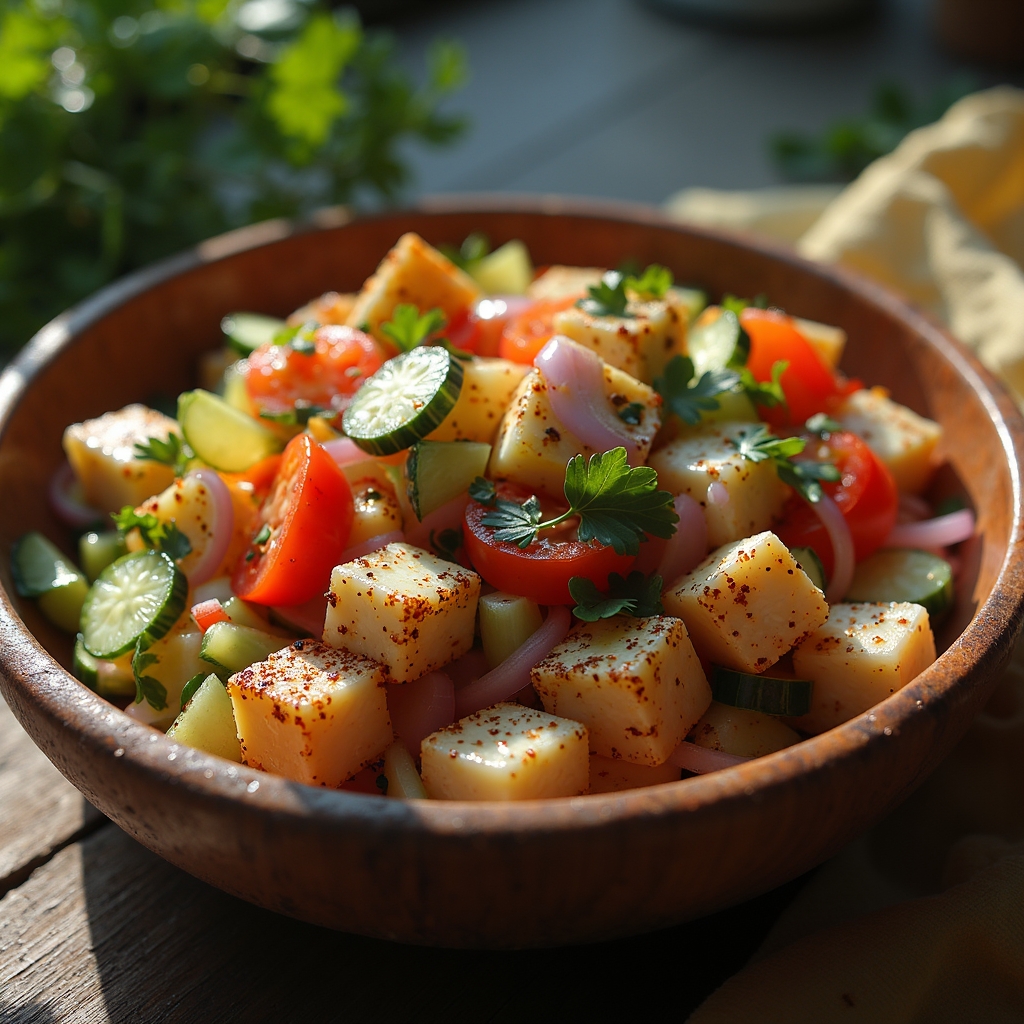 Paneer Salad- Home Page 3