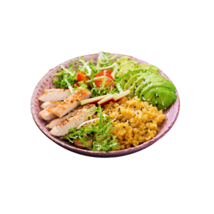 Chicken Salad/Rice Bowl-Monthly-SM detail view