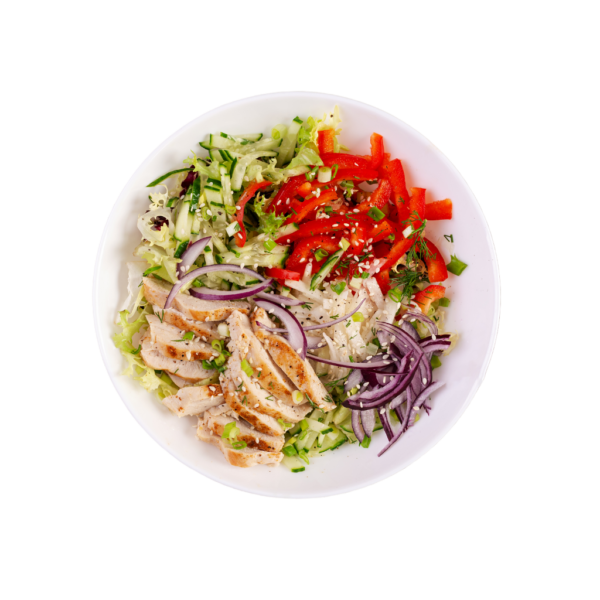 Grilled chicken salad-Home page-4,Salad/ Rice bowl weekly- Subscription model