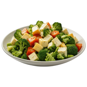 Low Fat Paneer Salad/Rice Bowl-monthly-SM front view, weekly-detail view