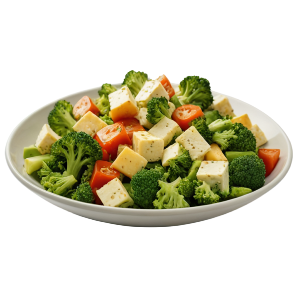 Low Fat Paneer Salad/Rice Bowl-monthly-SM front view, weekly-detail view