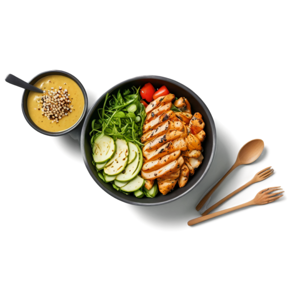 Grilled chicken salad-Home page-3