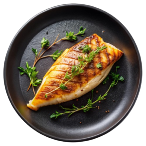 Grilled Fish-weekly - SM front view, detail view, Home-page