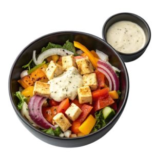 Paneer Salad-Home page, Soft & Creamy Paneer Salad/Rice Bowl-Weekly-SM deatil view