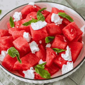 Watermelon Feta Delight