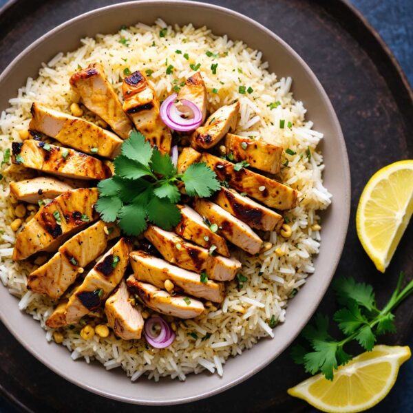 Chicken Rice Bowl- Home Page 2
