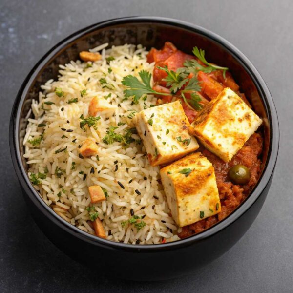 Soft & Creamy Paneer Salad/Rice Bowl-Weekly-Monthly-SM deatil view