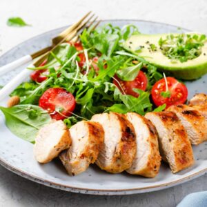 Boiled Chicken Breast- Home Page 3, Chicken Salad/Rice Bowl-weekly-SM detail view