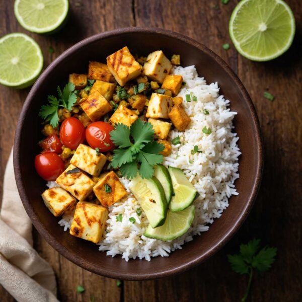 Paneer Rice Bowl- Home Page 1