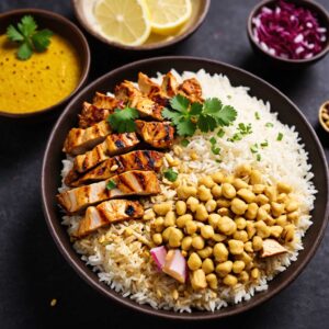 Chicken Rice Bowl- Home Page 1