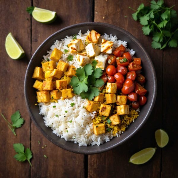Paneer Rice Bowl- Home Page 2