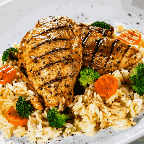 Chicken Rice Bowl- Home Page 4, Chicken Salad/Rice Bowl-Monthly-SM detail view
