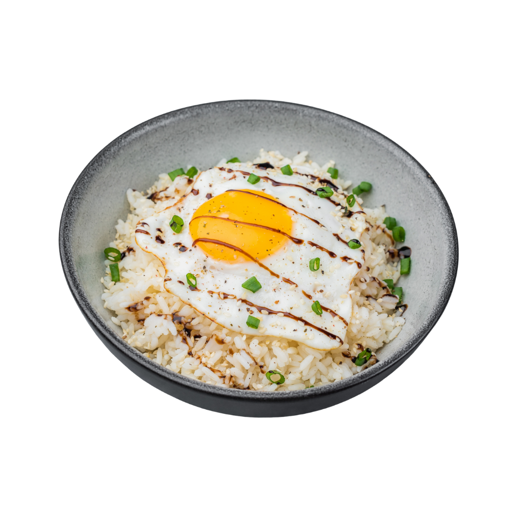 Egg Rice Bowl