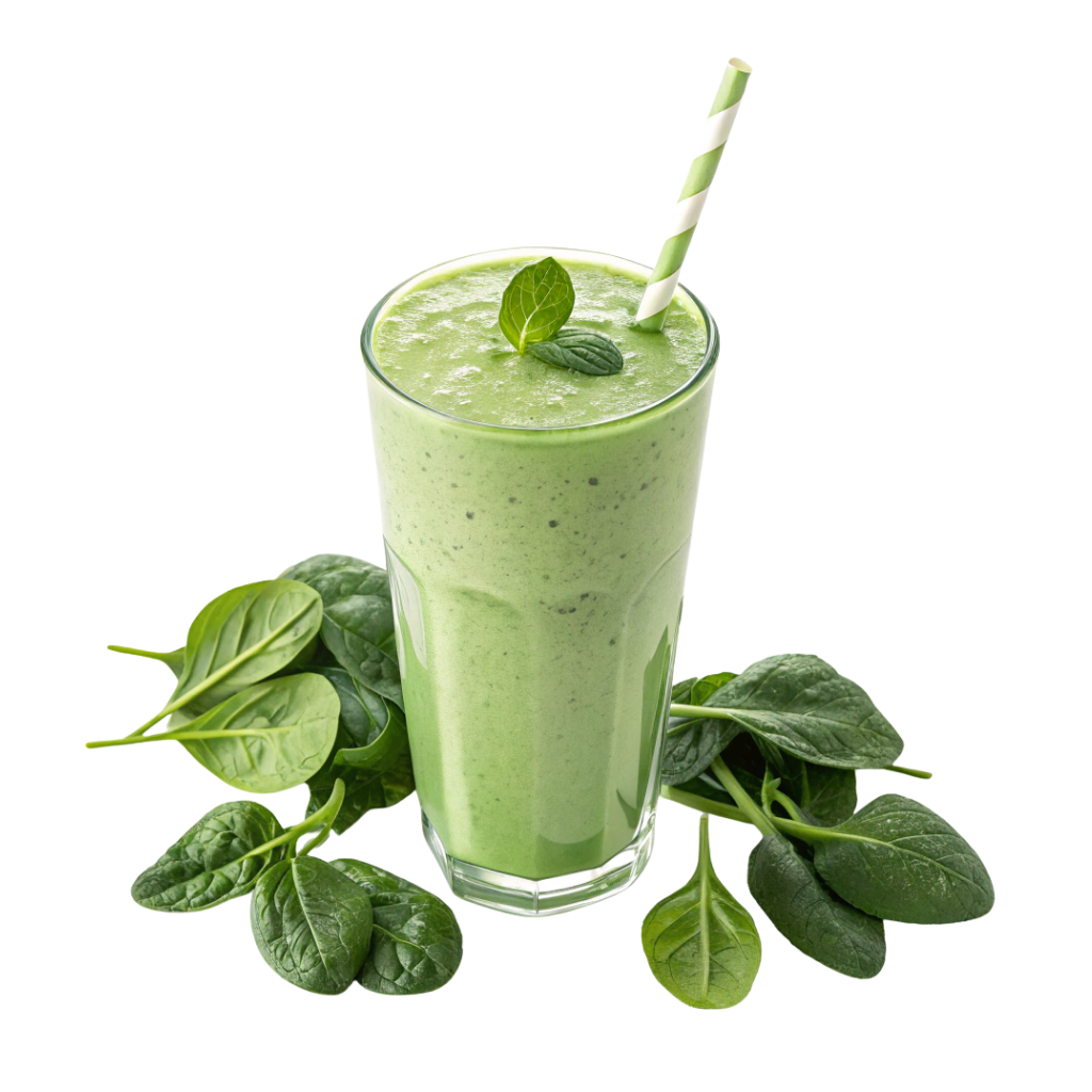 Spinach Milkshake