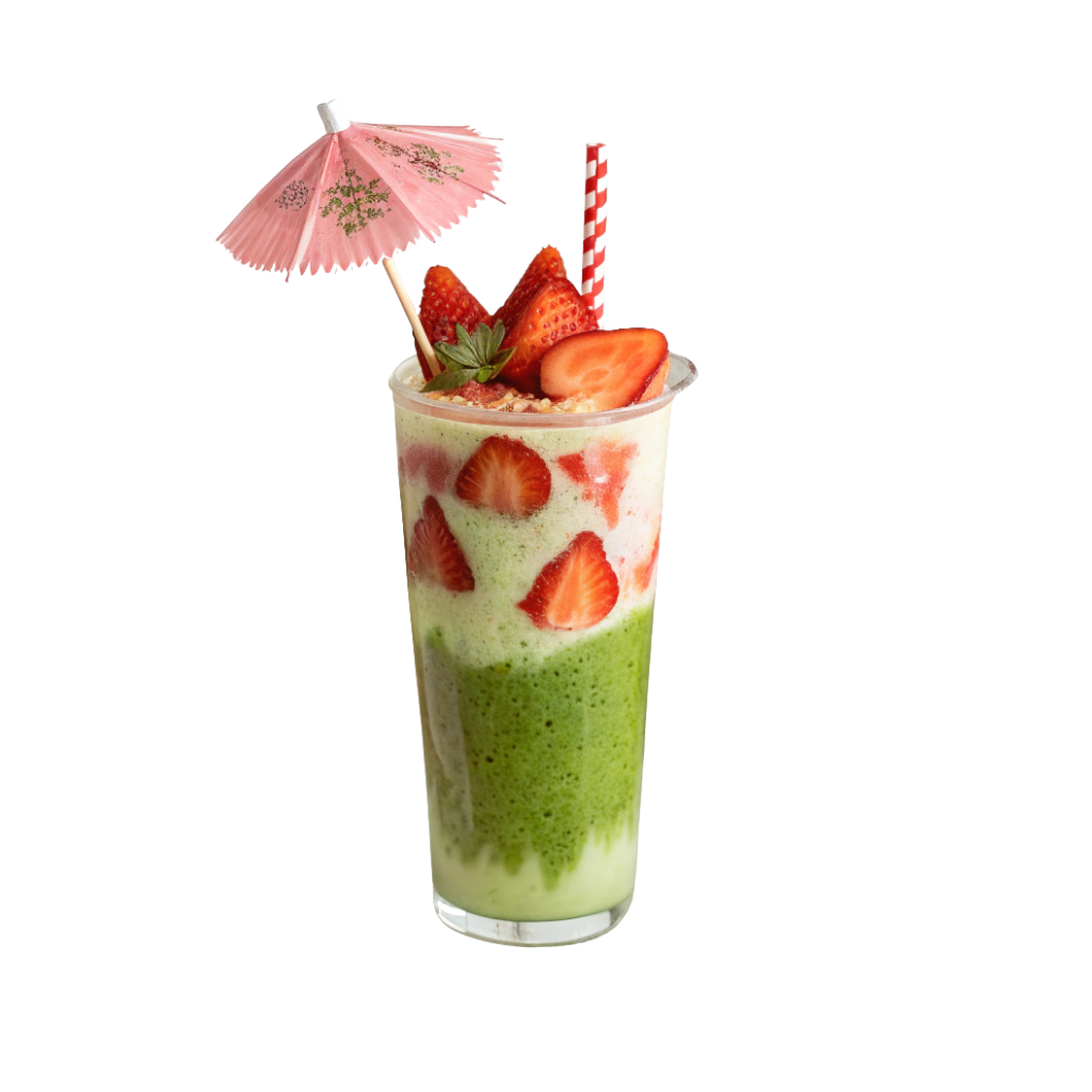 Strawberry Matcha