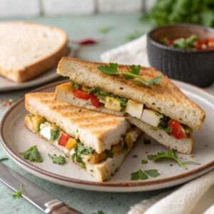 Paneer Sandwich