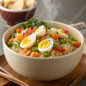 Egg Rice Bowl