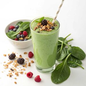 Spinach Milkshake