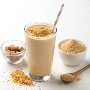Sattu Milkshake